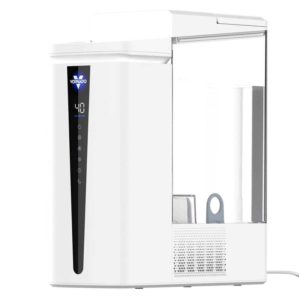 Vornado Mistic 8 2.11 Gal. Ultrasonic Cool or Warm Mist Humidifier for 700 sq. ft. in White HU1-0102-128