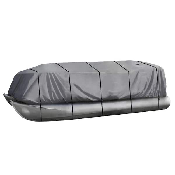 RPS DT Trailerable Pontoon Cover-A 17 ft. - 20 ft.
