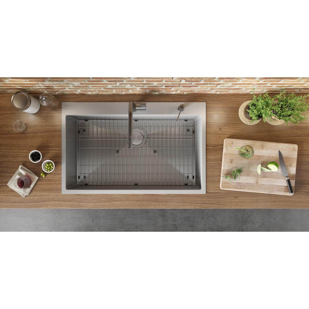 Ruvati 30 x 22 Inch Stainless Steel Single Bowl Kitchen Sink
