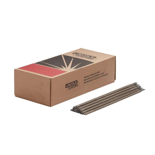 Lincoln Electric 1/8 in. Dia. x 14 in. Long Fleetweld 47-RSP E7014 Stick Welding Electrodes (50 lb. Can)