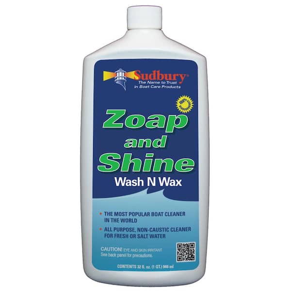 SUDBURY Zoap and Shine Wash N Wax - 32 oz.