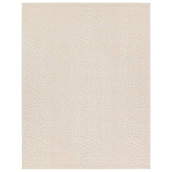 Jaipur Living Verin Cream 4 ft. X 6 ft. Abstract Area Rug