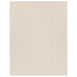 Verin Cream 5 ft. X 8 ft. Abstract Area Rug