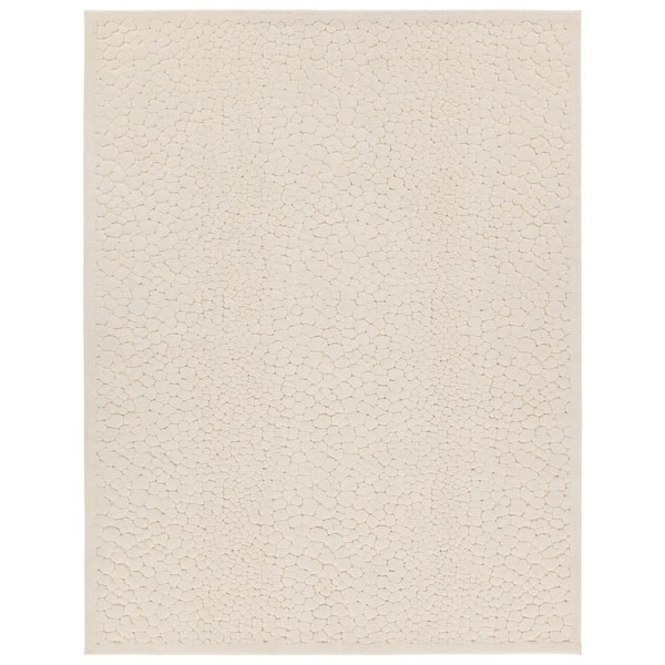 Jaipur Living Verin Cream 5 ft. X 8 ft. Abstract Area Rug