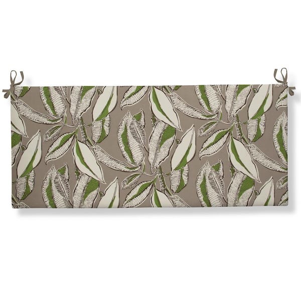 Grouchy Goose Panama - Tan Rectangular Bench/Porch Swing Cushion