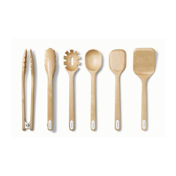 Caraway 14-Piece Knife & Utensils Prep Set in Cream