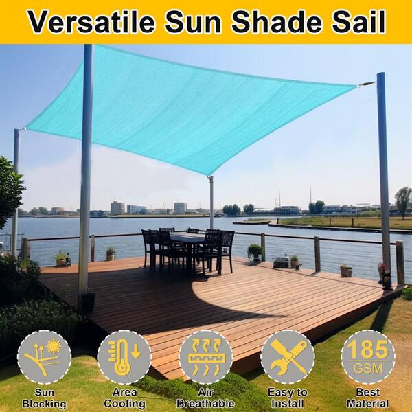 SIAM SHADE/10～The Perfect Collection～ ZXMT Triangular Patio Sun Shade Canopy, 10ft, Waterproof, 95