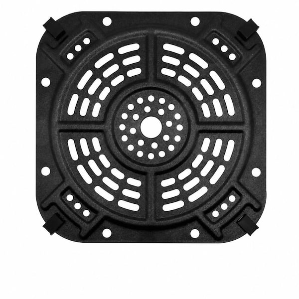 8.5 x 8.5 in Square Air Fryer Grill Crisper Plate Replacement for Ninja 5 Qt 4-in-1 and 5-in-1 Air Fryer Models