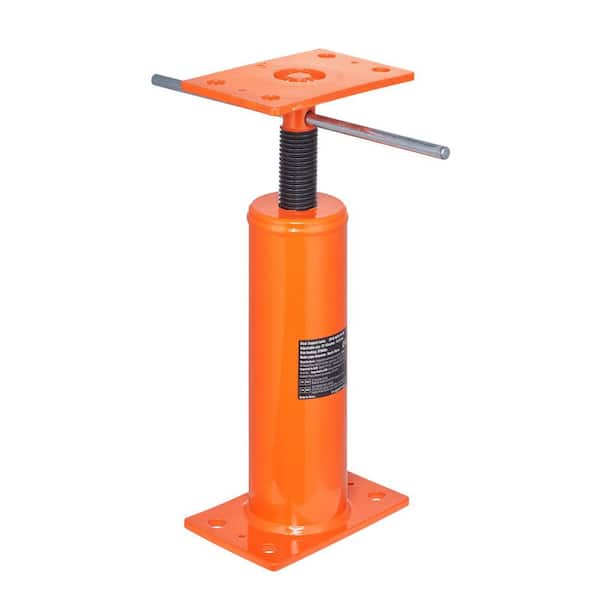 House Floor Jack 12 in. 16 in. Height Range 9700 lbs. Max Load Capacity Adjustable Support Beam Basement Jack Post Pole