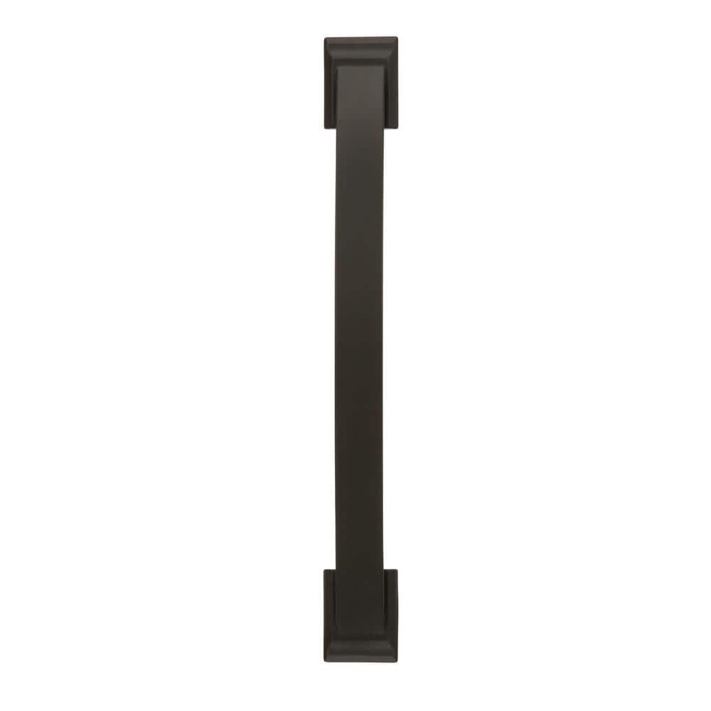 Black Bronze 6-5/16 inch Modern Cabinet Pull Bar