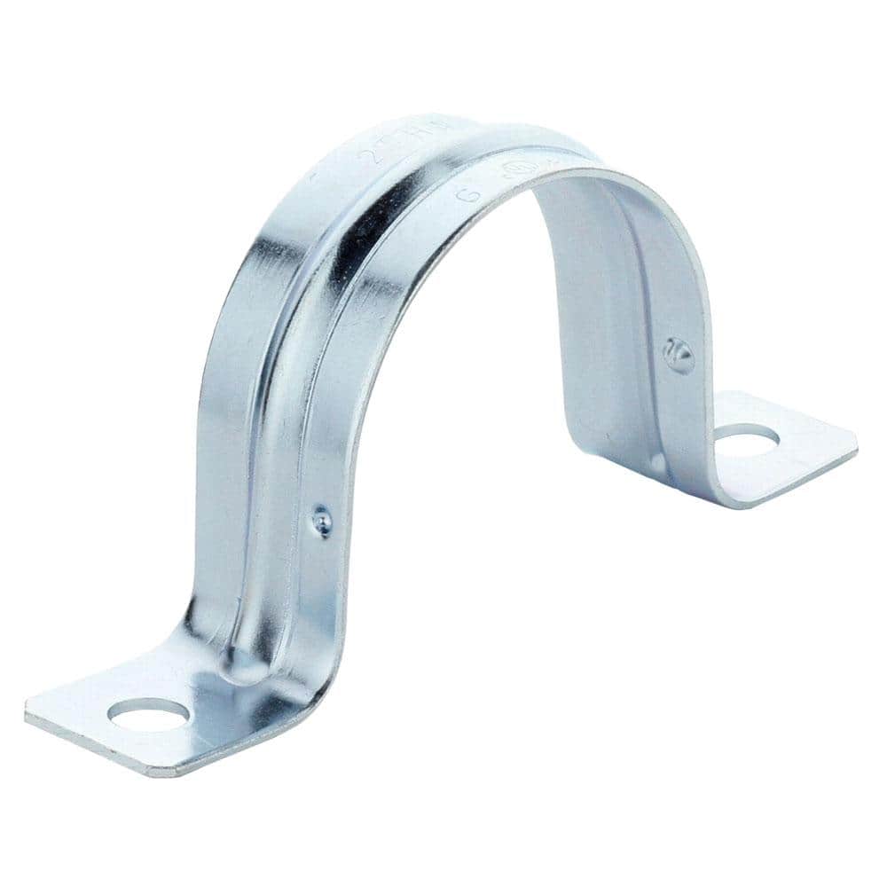 2 in. Rigid Metal Conduit (RMC) 2-Hole Strap (2-Pack)