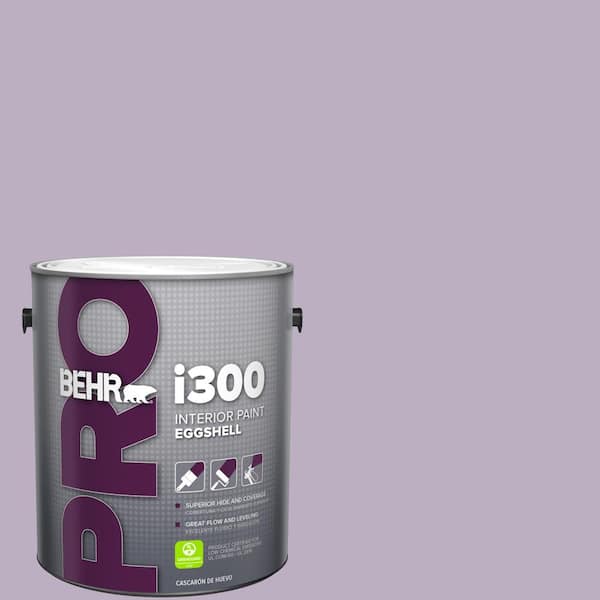 1 gal. #S100-3 Courtly Purple Eggshell Interior Paint
