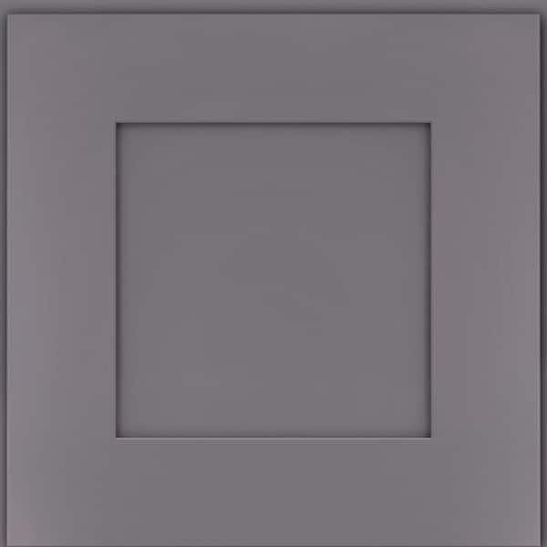 KraftMaid 14-5/8 in. x 14-5/8 in. Cabinet Door Sample in Lagoon