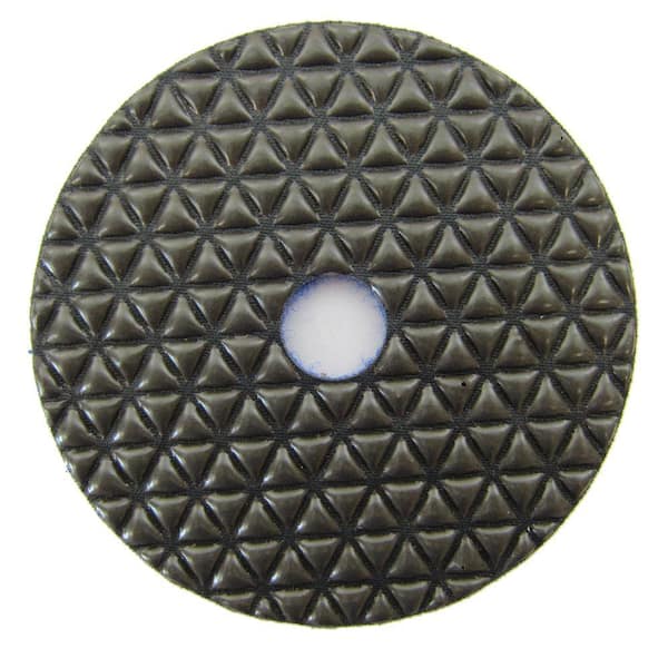 Diamond Polishing Pads 4" Wet/Dry Set EVA backer pad for Granite Stone Polishing 