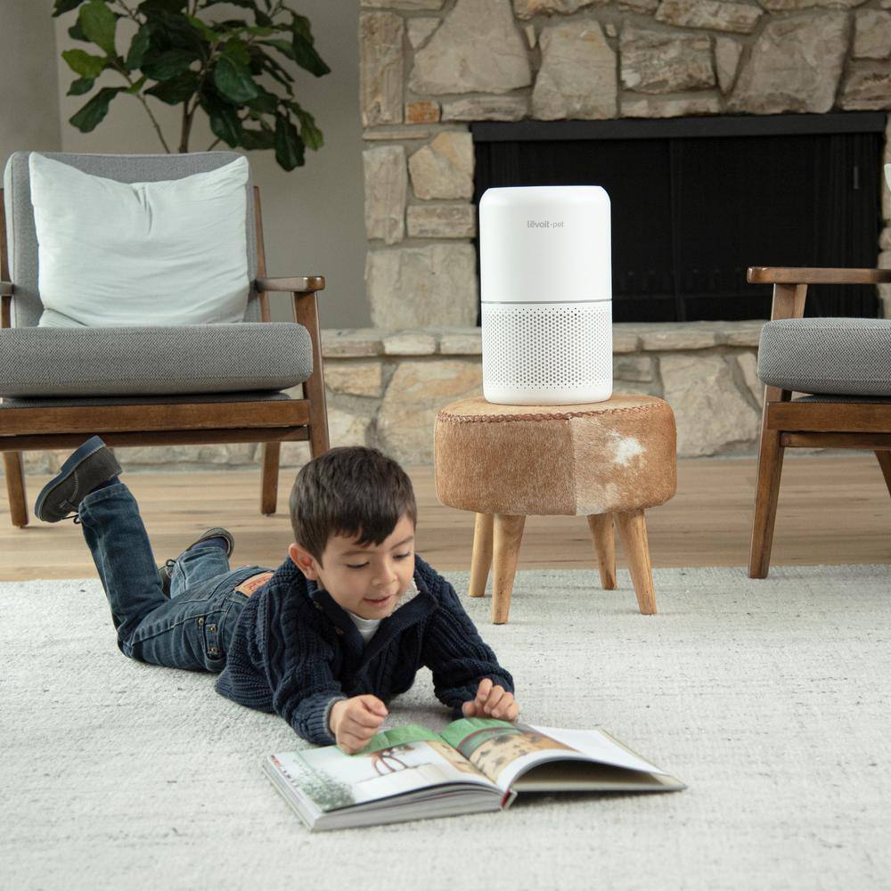 Levoit White True HEPA Pet Care Air Purifier