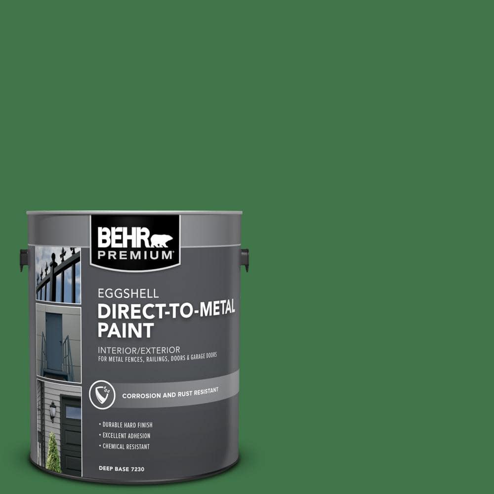 1 gal. #P410-7 Grasslands Eggshell Direct to Metal Interior/Exterior Paint price history on PriceWatchPro