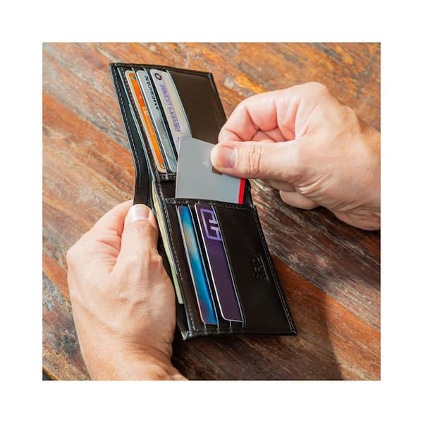 Team Sports America Seattle Seahawks NFL Leather Bi-Fold Wallet