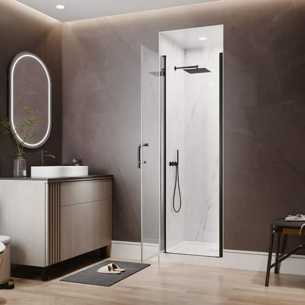Xspracer Victoria 24 to 26 in. W x 72 in. H Pivot Swing Frameless Xspracer Victoria 24 to 26 in. W x 72 in. H Pivot Swing Frameless