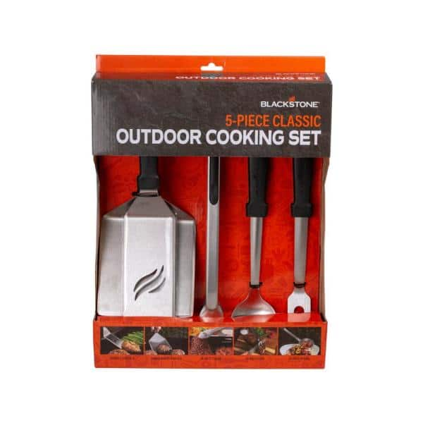 Blackstone Culinary Stainless Steel Griddle Scoop in the Grilling Tools &  Utensils department at