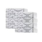 Laina Turkish Cotton 8-piece Wash Cloth Set