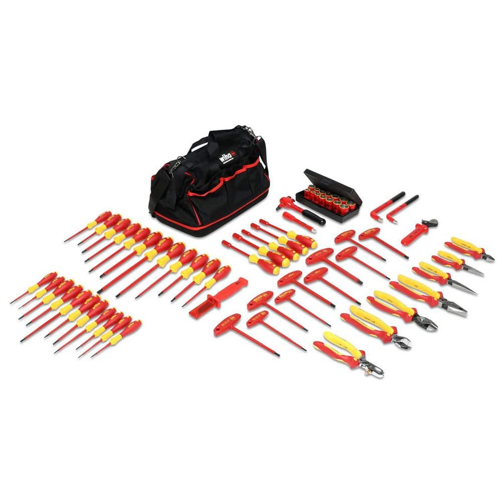 1000-Volt Insulated Pliers-Cutters and Screwdriver Set (66-Piece) price history on PriceWatchPro