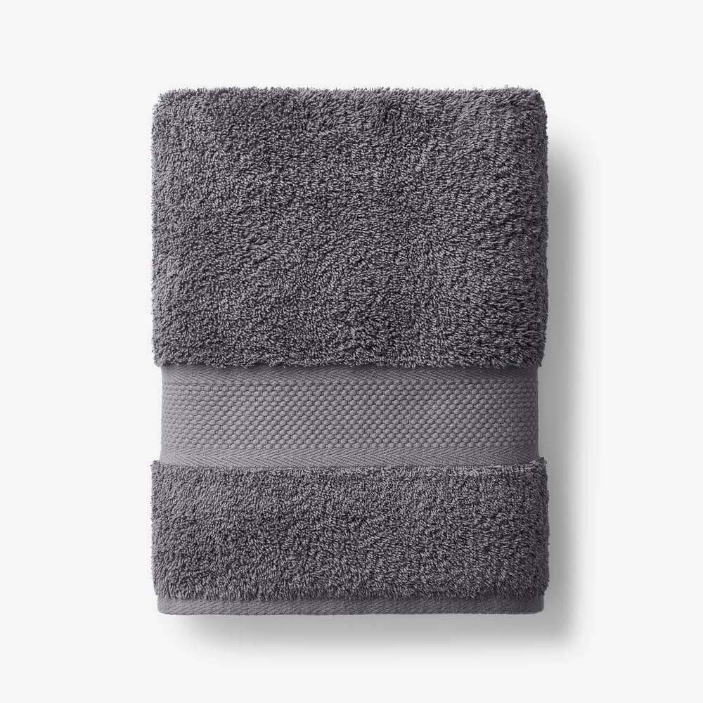 Ashlen Terracotta And White Stripe Terry Hand Towel