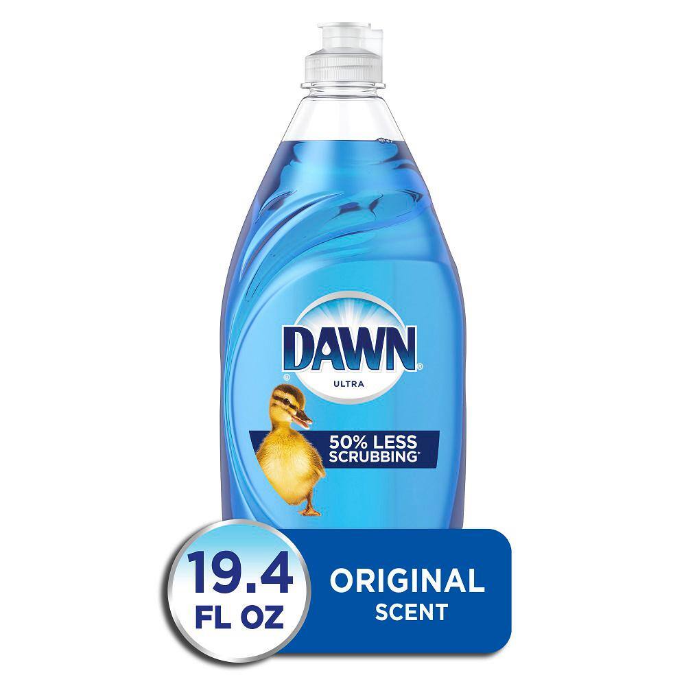 is it ok to wash your dog with dawn dish soap