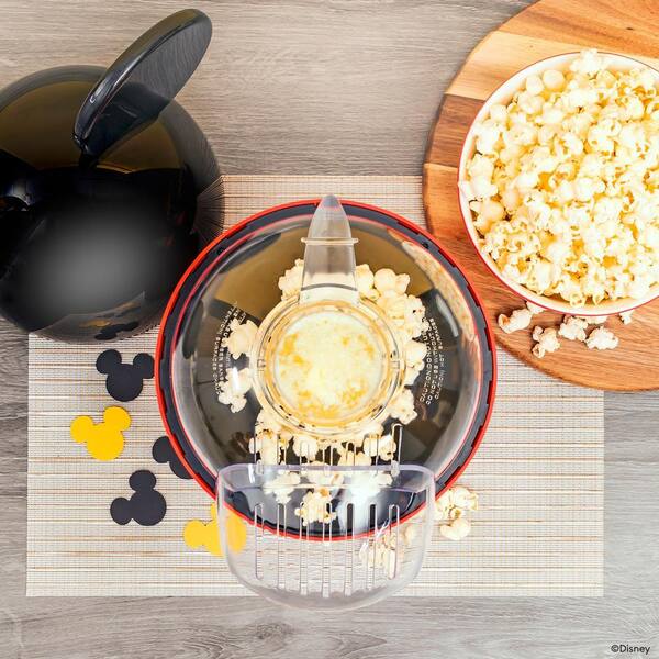Pangea Brands Disney Mickey Mouse 3 oz. Red and Black Countertop