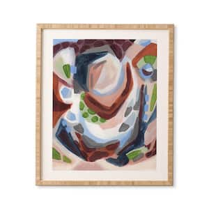 Laura Fedorowicz Searching for More Framed Abstract Wall Art Print 19 in. x 22.4 in.
