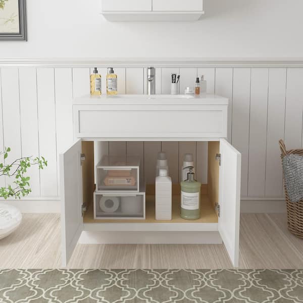 Vanity Art 39 in. W x 21 in. D x 32.5 in. H 2-Doors Bath