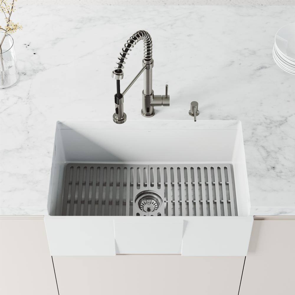 Stainless Steel Touchless Pull-Down Kitchen Faucet with Spray