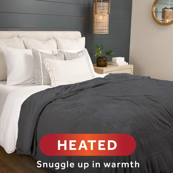 Electric Single Blanket Solid Bed Warmer