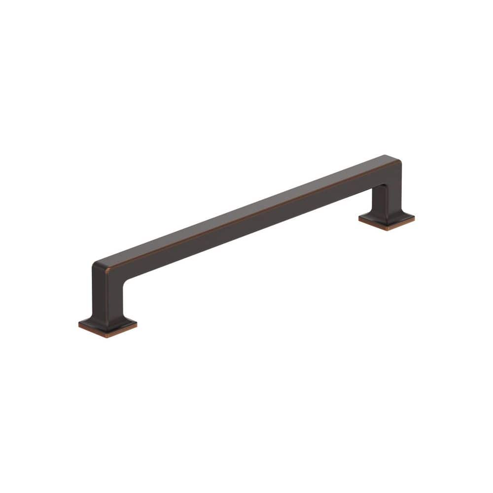 Lintel 7-9/16 in. (192mm) Center-to-Center Oil-Rubbed Bronze Bar Cabinet Pull price history on PriceWatchPro