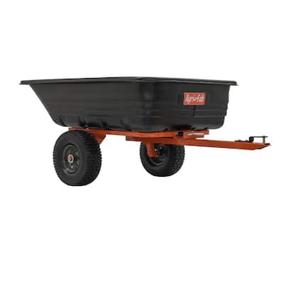 Agri-Fab - Dump Carts - Riding Mower & Tractor Attachments - The Home Depot