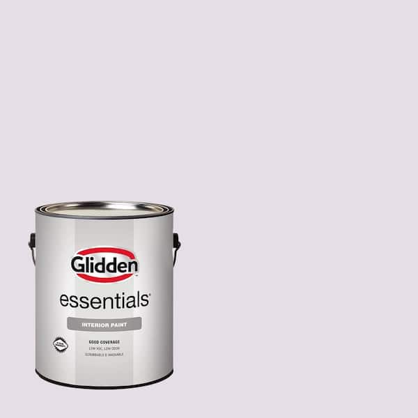 Glidden Essentials 1 gal. PPG1176-1 Peek A Boo Flat Interior Paint