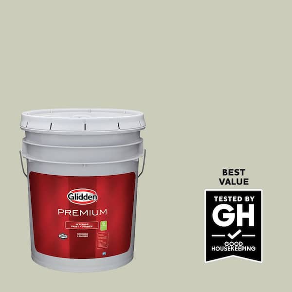 Glidden Premium 5 gal. PPG1031-1 Mix Or Match Eggshell Interior Latex Paint