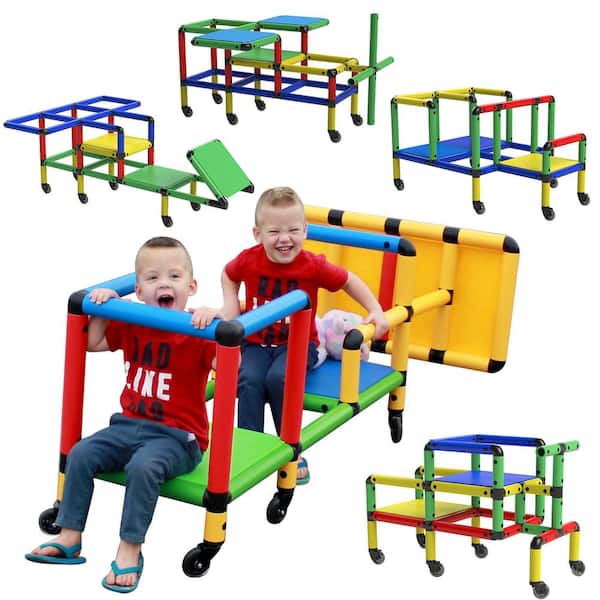 Funphix FP-W-1 Create and play Life Size Structures Wheelies - 1