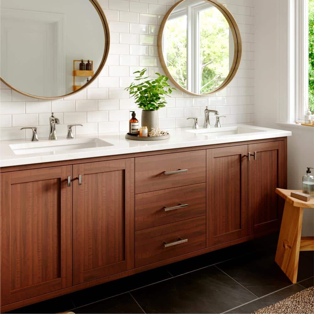 Woodburn Chrome Elegance 6.25'' Widespread Bathroom Faucet with Pop-Up Drain