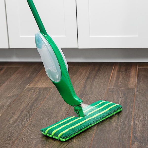 Libman Freedom Dual-Sided Microfiber Spray Mop (2-Pack) 1931 - The