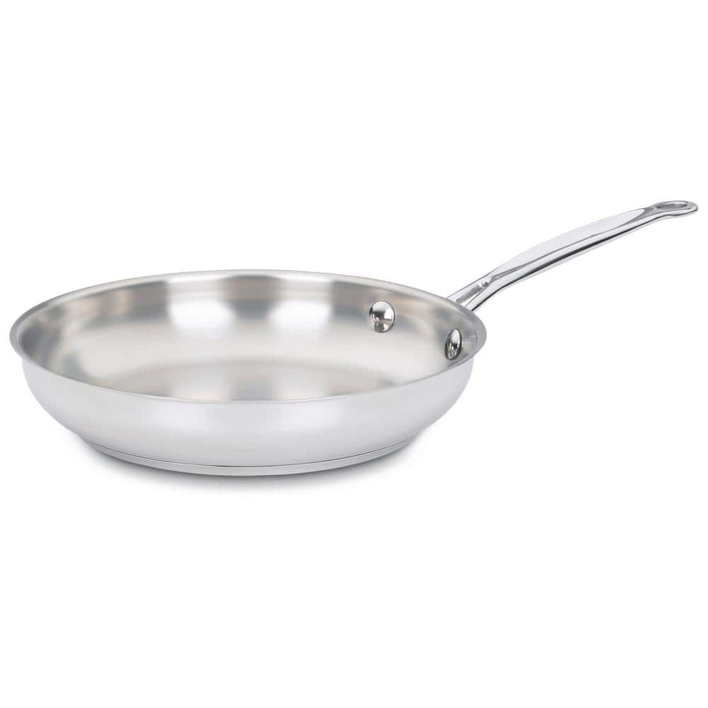 Cuisinart Chef's Classic 2 qt. Stainless Steel Saucepan 71918 - The Home  Depot