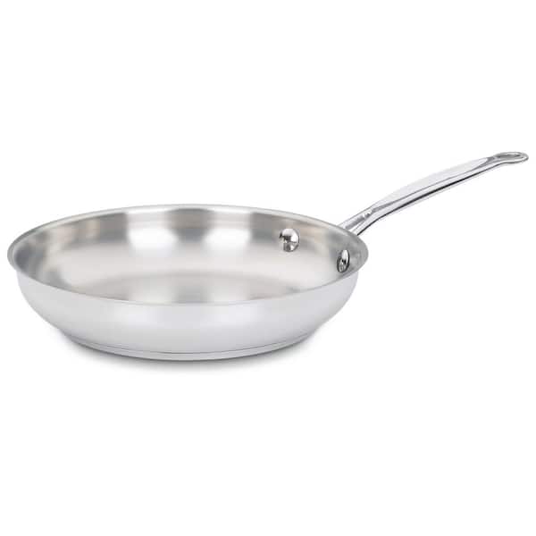 Cuisinart Chef's Classic Stainless Steel Skillet 722-24 - The Home Depot