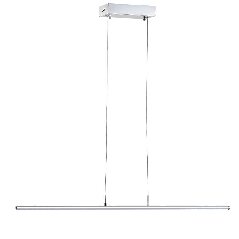 Conley 39.5" Chrome LED Linear Pendant Light
