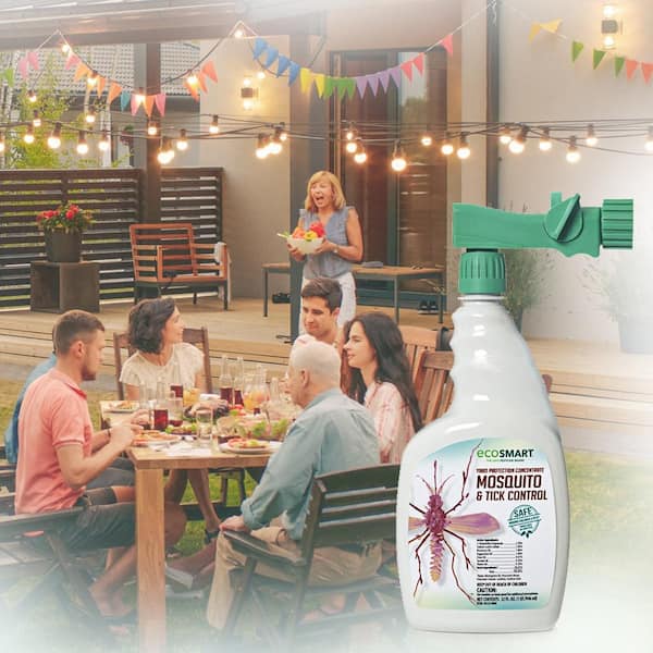 EcoSmart 32 oz. Natural Mosquito and Tick Control Concentrate with
