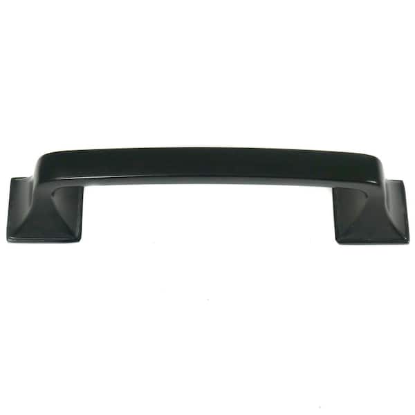 Newport 6-2/7 in. (160 mm) Matte Black Drawer Pull/Cabinet Pull