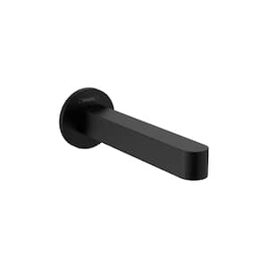 Finoris Tub Spout, Matte Black