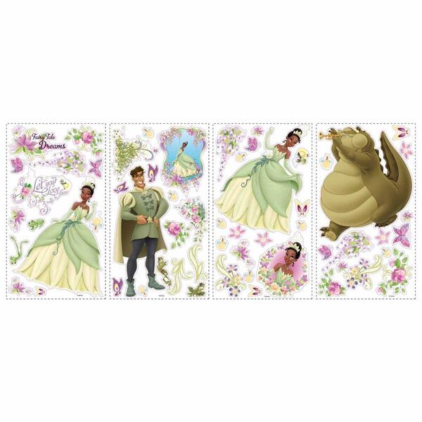 RoomMates Princess and Frog Peel and Stick Wall Decals-DISCONTINUED