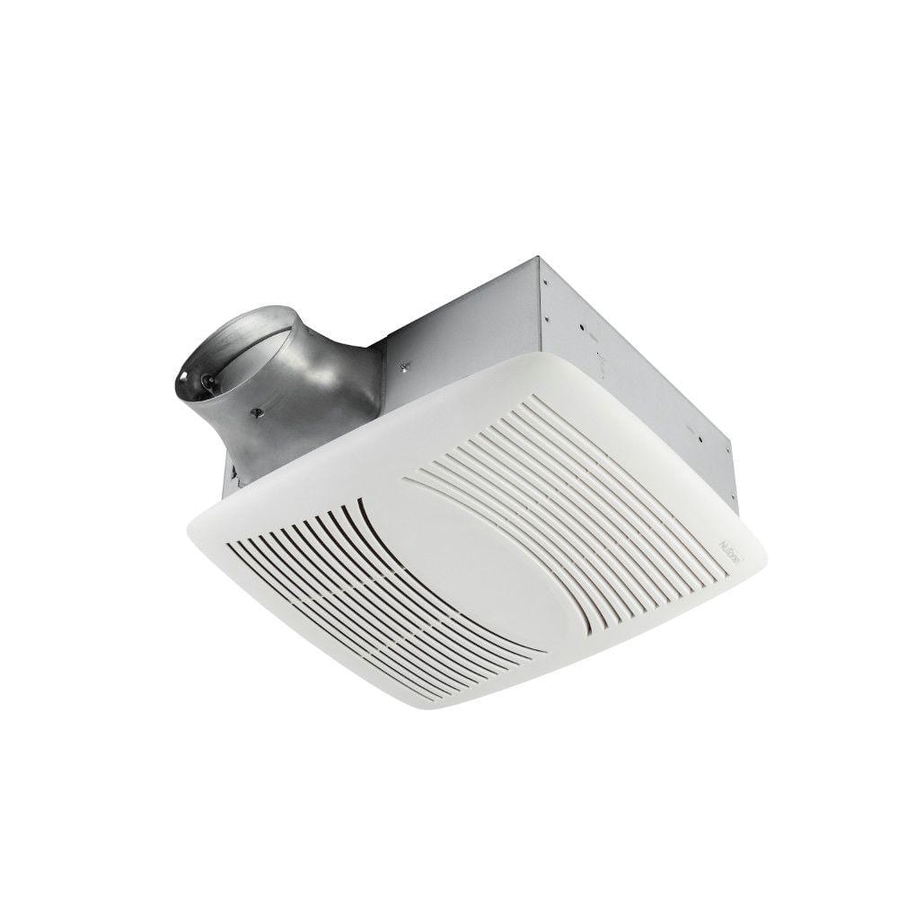 Broan-NuTone 80 CFM Ceiling Mount Room Side Installation Bathroom Exhaust  Fan with Easy Install System, ENERGY STAR* EZ80N - The Home Depot