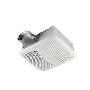80 CFM Ceiling Mount Room Side Installation Bathroom Exhaust Fan with Easy Install System, ENERGY STAR*