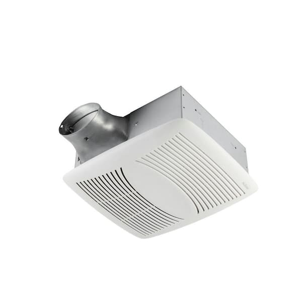 Broan-NuTone 80 CFM Ceiling Mount Room Side Installation Bathroom Exhaust Fan with Easy Install System, ENERGY STAR*