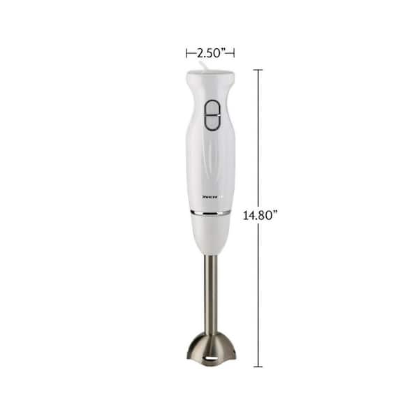 OVENTE Immersion Blender, Stainless Steel Blades, 300W Multi
